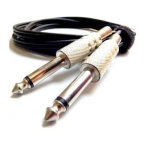 Cabo P10 X P10 Mono Professional Violão Guitarra 1,8 Metros