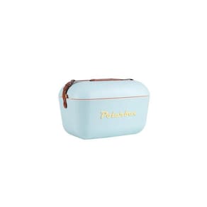 Bolsa Térmica Polarbox 12L - Alça Couro - Cores Pastéis