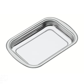Assadeira Tramontina Cosmos Retangular Em Aço Inox 43 Cm 4 L Tramontina