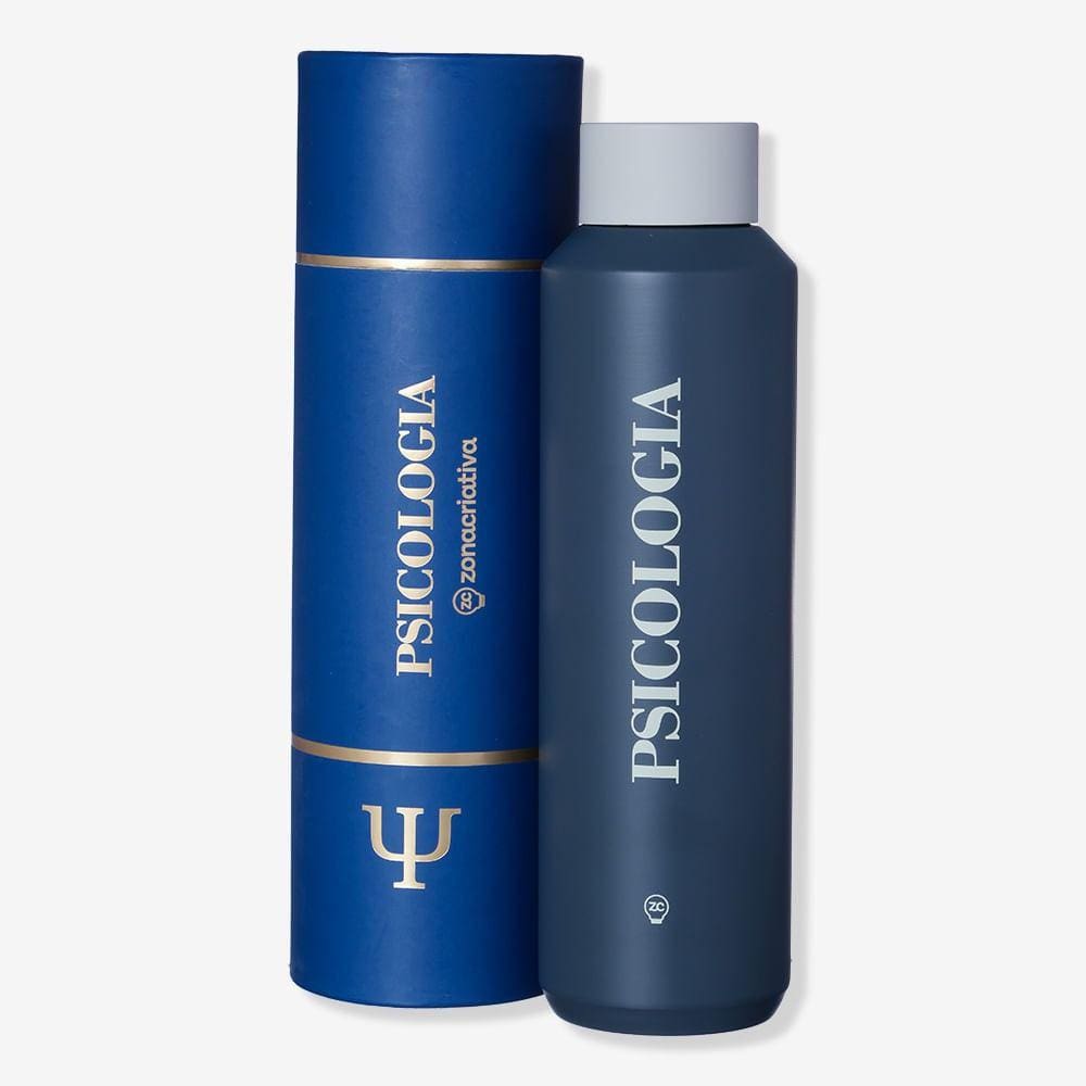 Garrafa Acqua 600Ml Psicologia