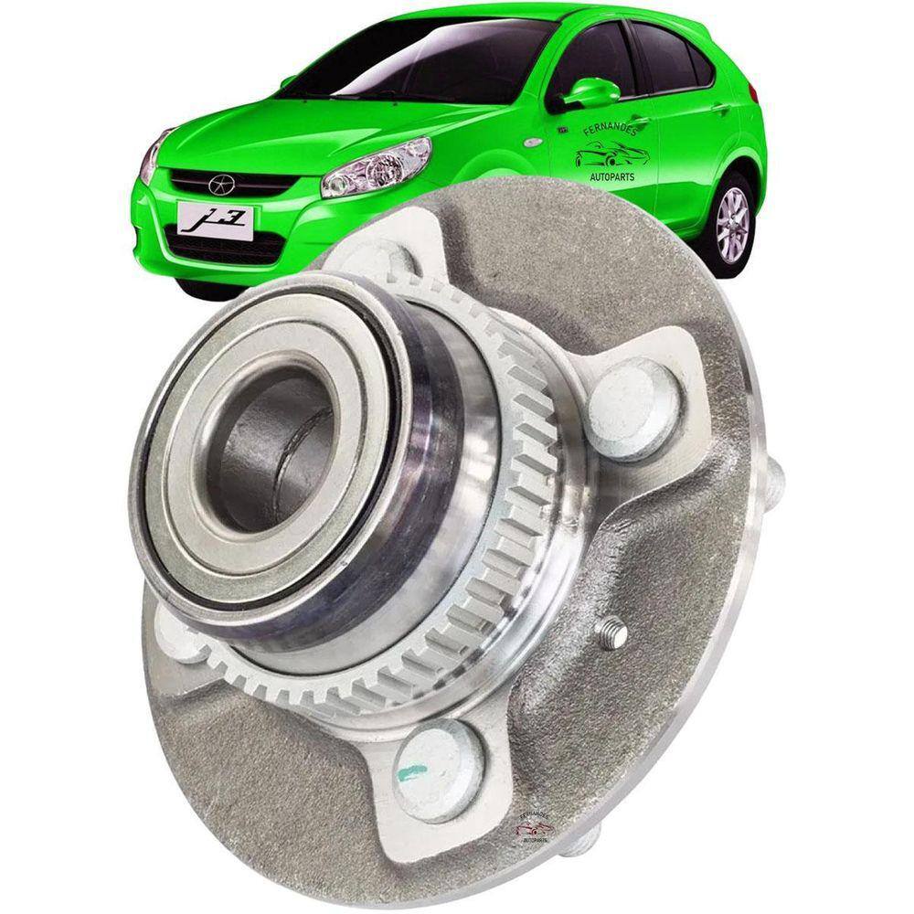 Cubo Roda Traseira Rolamento Jac J3 12 2013 Com Abs