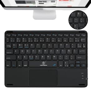 Teclado Com Trackpad Para Tablet Amazon Fire Hd 10 13 2023