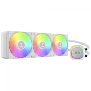 Water Cooler Gamdias Aura Gl240 V2  Amd/Intel  360Mm, Branco