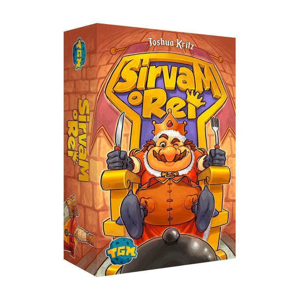 Sirvam O Rei Jogo De Cartas Tgm Editora Tgm0004