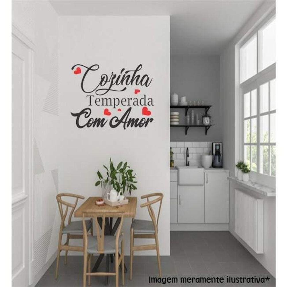 Adesivo De Parede Cozinha Temperada