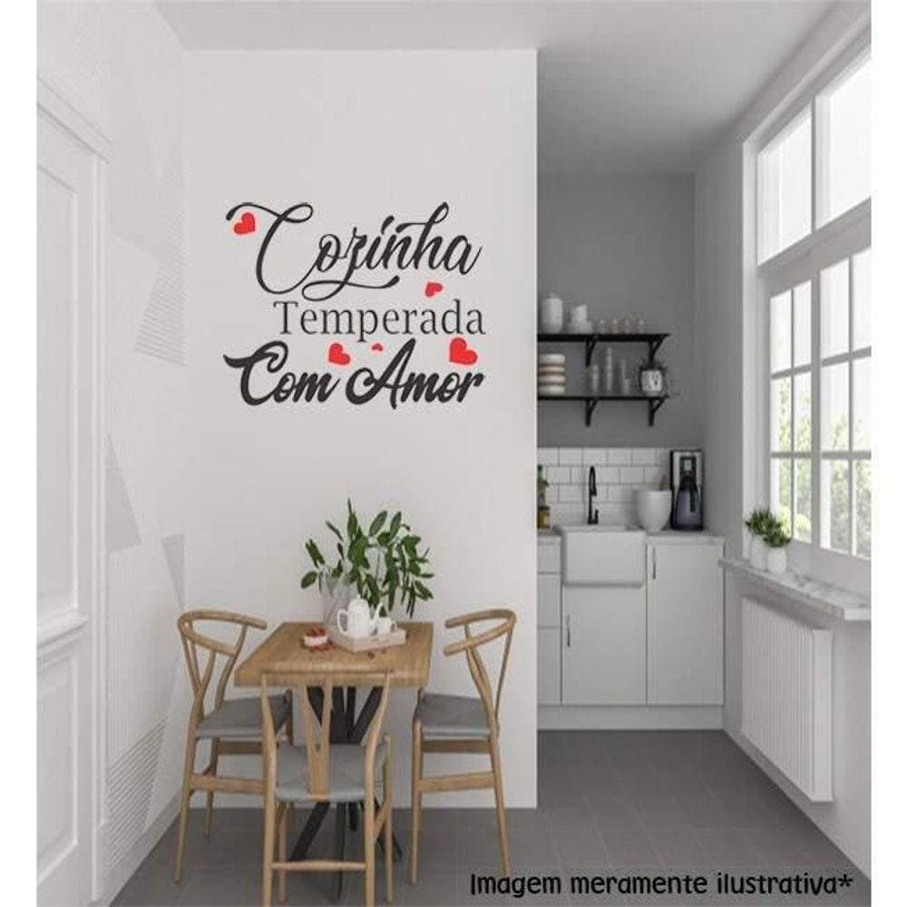 Adesivo De Parede Cozinha Temperada
