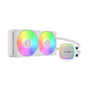 Water Cooler Gamdias Aura Gl240 V2  Amd/Intel ,240Mm, Branco