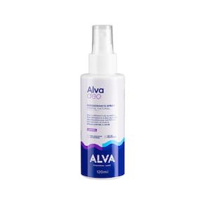 Alva Personal Care Cristal Natural Lavanda - Desodorante Spray Vegano 120ml