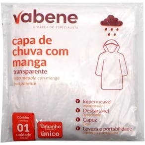 Capa Chuva Manga Longa 1Un Vabene