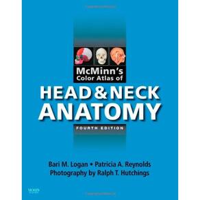 Mcminns Color Atlas Of Head And Neck Anatomy