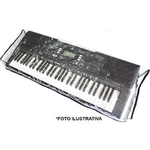 Kit Capa Para Teclado Com Suporte Cobertura Banqueta Etc.