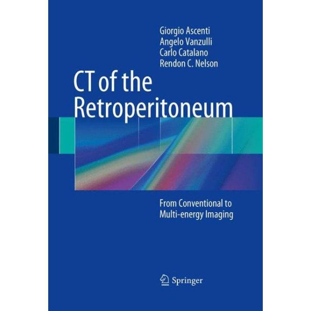 Ct Of The Retroperitoneum