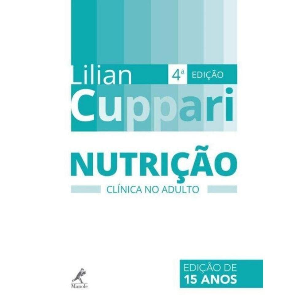 Nutricao Clinica no Adulto - 4 Ed