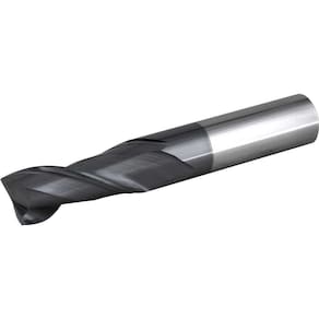 Fresa Topo Metal Duro 12,0mm 2 Cortes Reto Vonder