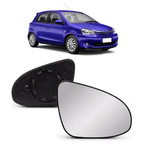 LENTE VIDRO RETROVISOR ETIOS 2014 diante Manual PASSAGEIRO