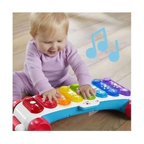 Xilofone Gigante Com Luz E Som - Fisher Price