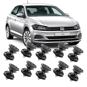 Kit 10 Grampos Presilhas Para Forro Porta Polo Hatch 2018 2019 2020 2021 2022 2023 2024