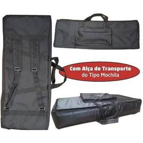 Capa Master Luxo Para Teclado Roland Xps10 Acolchoada Preta
