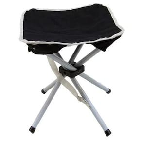 Banqueta portátil Dobrável Stool Banco de pesca camping desmontável com bolsa NTK