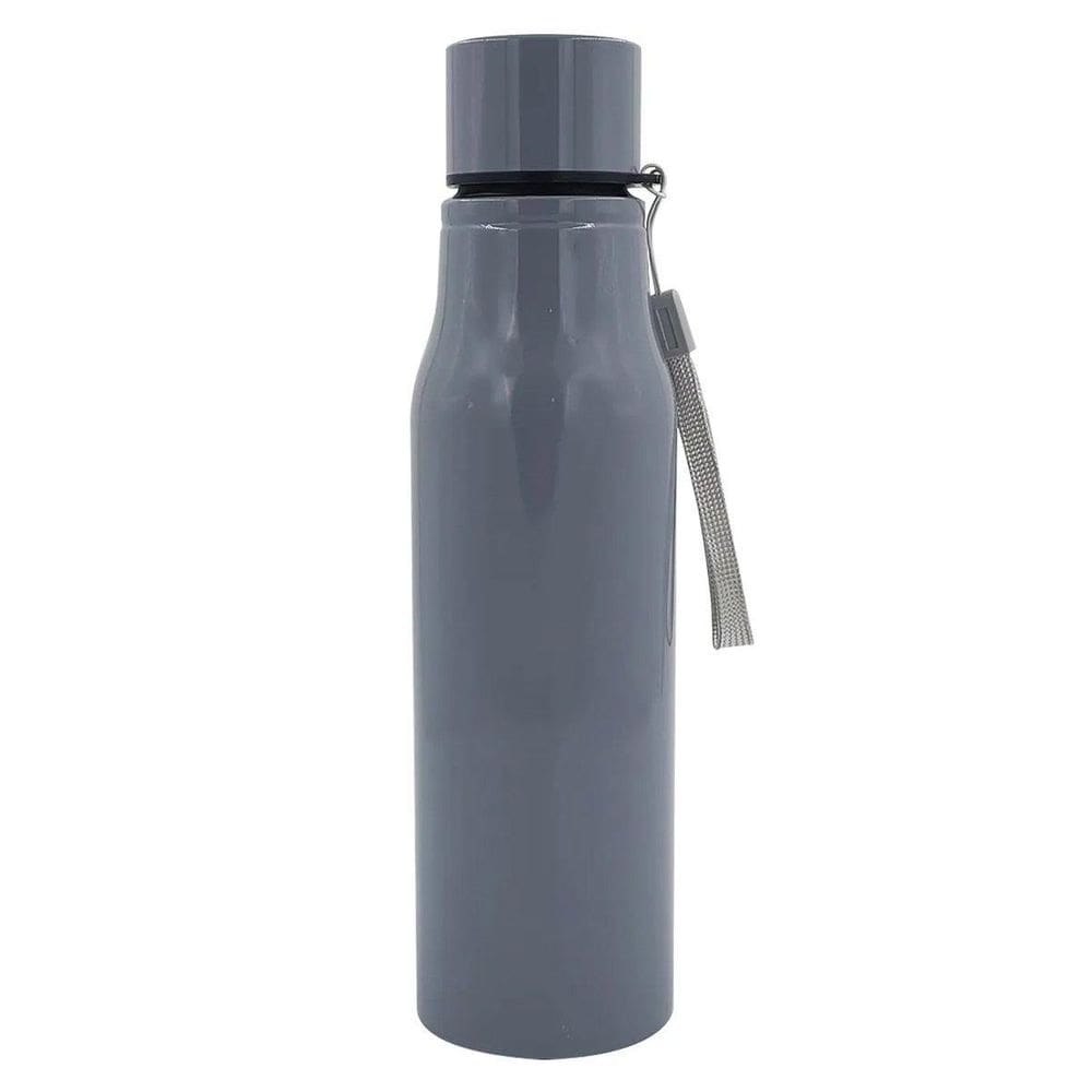 Garrafa Squeeze 750Ml Em Aço Inox