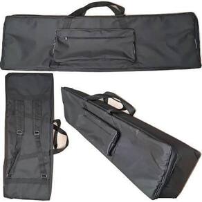 Capa Bag Para Piano Casio Cdp230 Nylon Master Luxo Preto