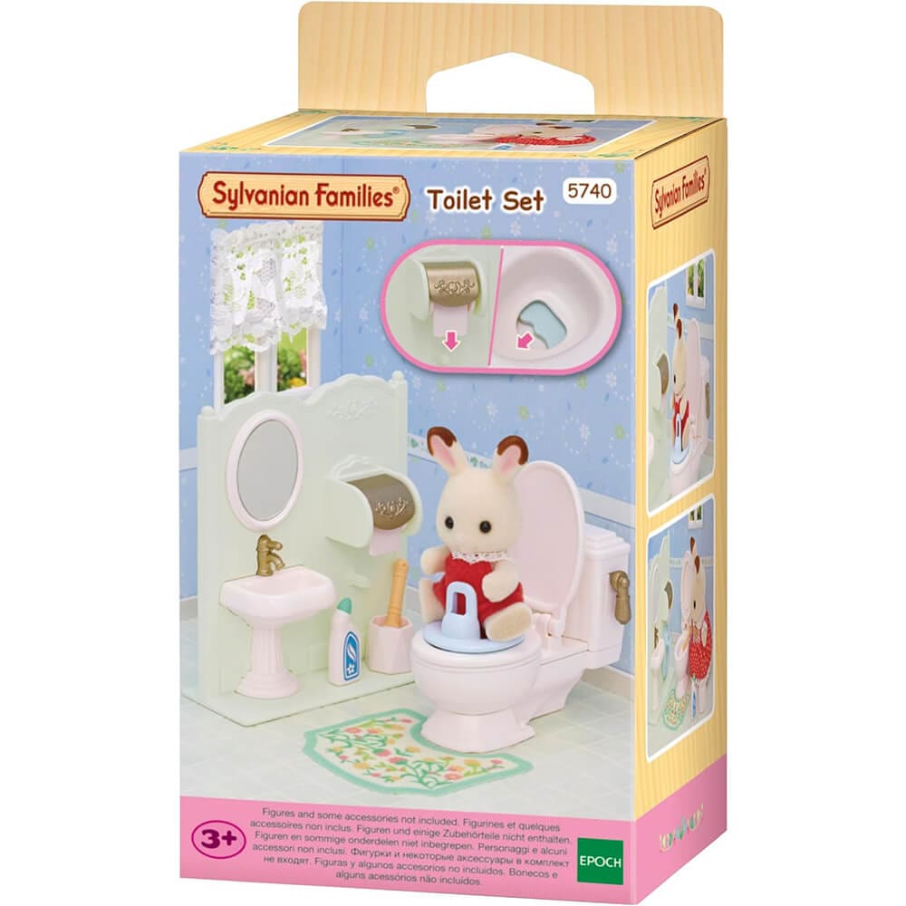 Sylvanian Families Conjunto De Toalete Epoch