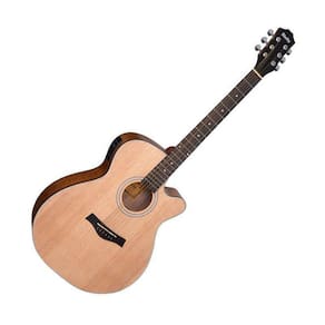 Violão Elétrico Shelby Sga194C Auditorium Cutaway Natural