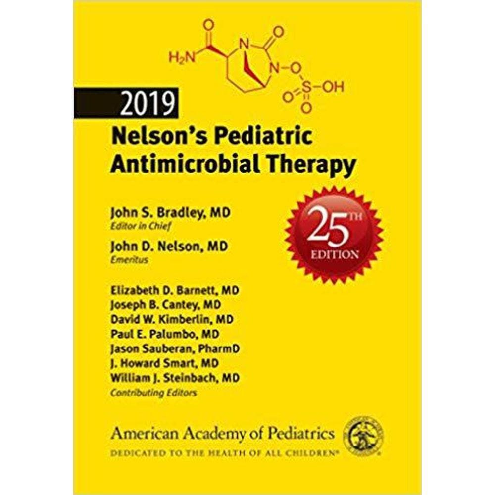 2019 Nelsons Pediatric Antimicrobial Therapy