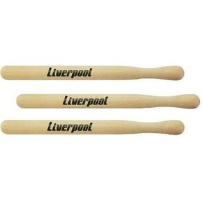 Baqueta Liverpool Para Surdo Master Mt-17 24 Peças 28 Cm