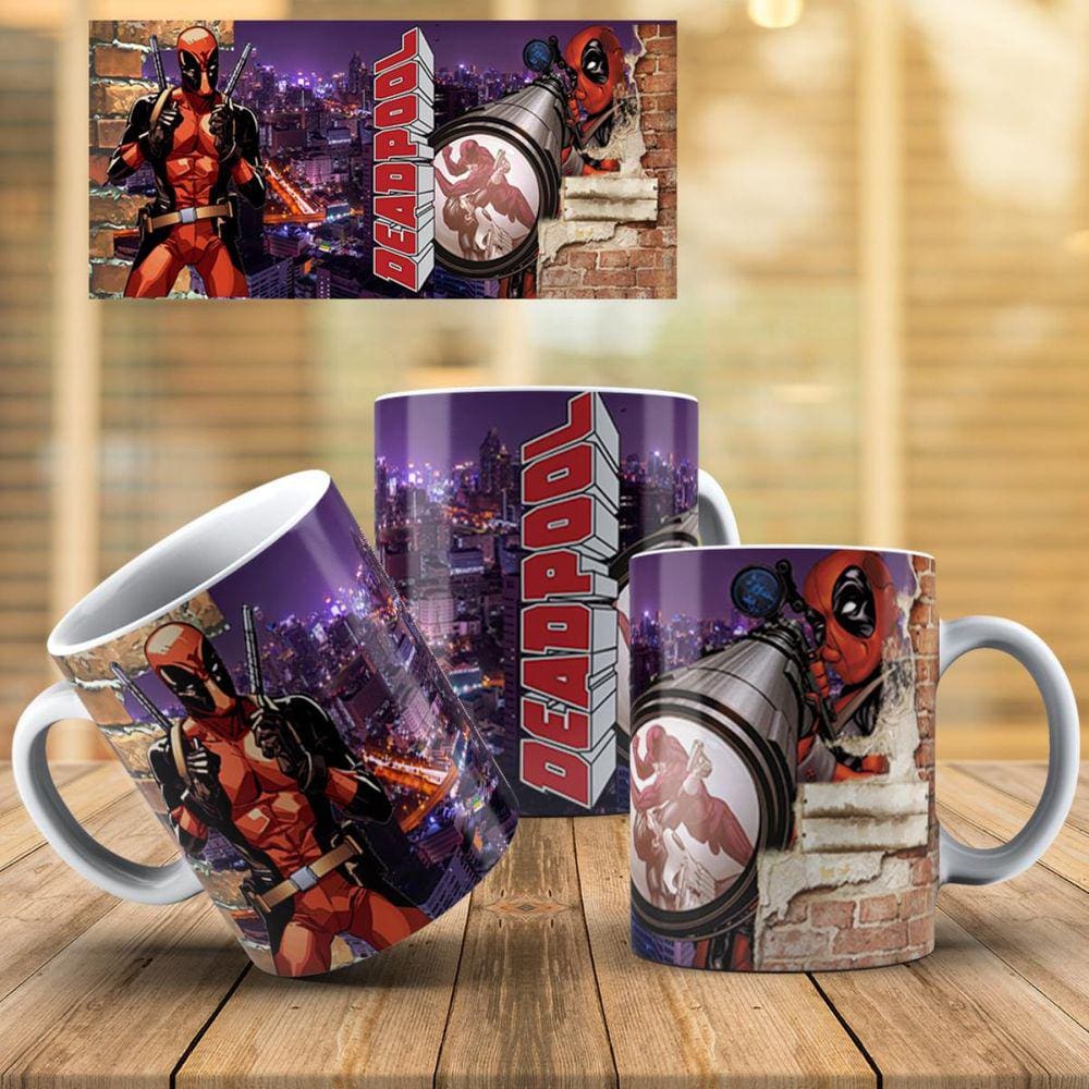 Canecas X-men Luxo