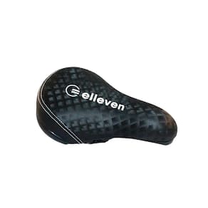 Selim BMX Infantil Cross Desenho Holográfico Preto