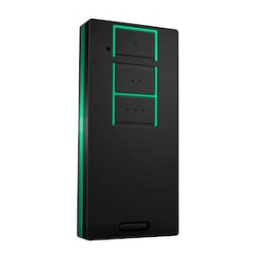 Controle Smart Para Portao 3 Botoes Preto/Verde Hitron