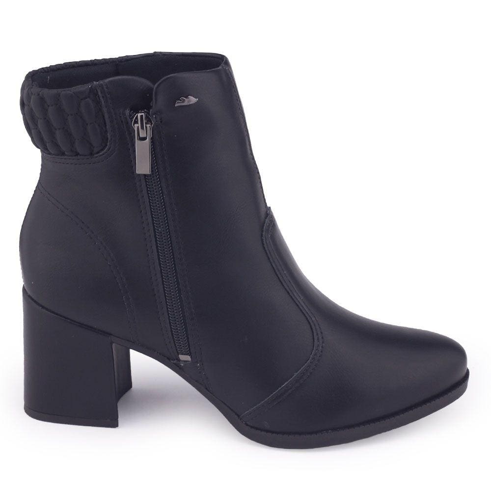 Bota Fem Dakota G9613 Cano curto salto 8cm