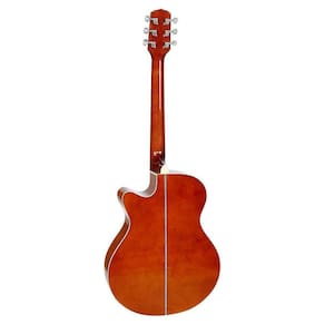 Violão Mini-Jumbo Cutaway Aço Gsf-1D Natural Glossy Giannini