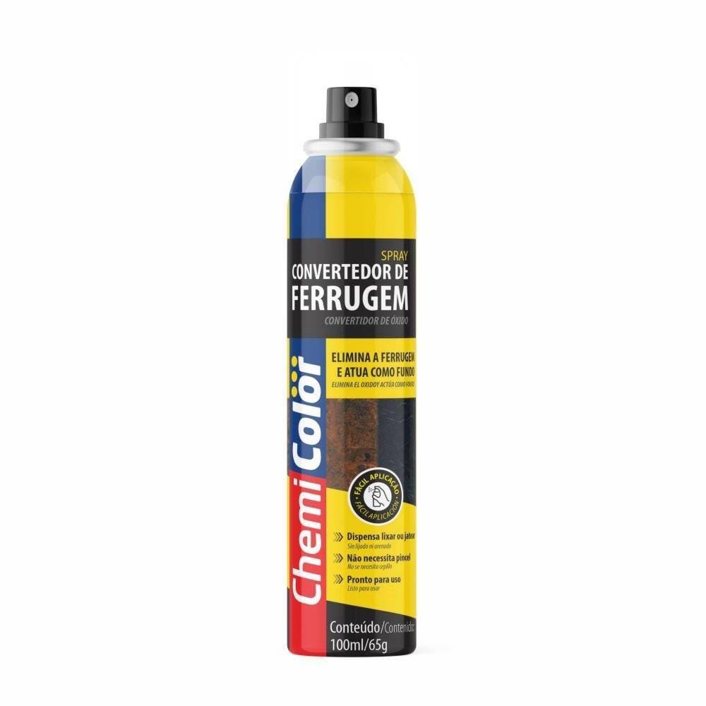 Convertedor de Ferrugem Chemicolor Spray 100ml