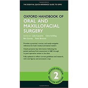 Oxford Handbook Of Oral And Maxillofacial Surgery