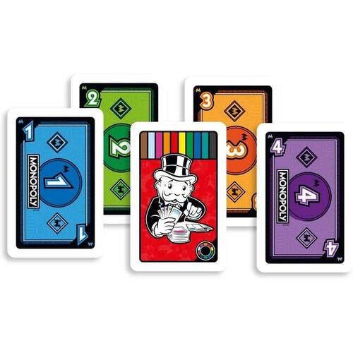 Jogo De Cartas Monopoly Bid Hasbro Gaming Casas Bahia