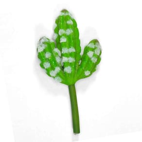 Folhagem Artificial Suculenta Cacto 21cm - D`Rossi