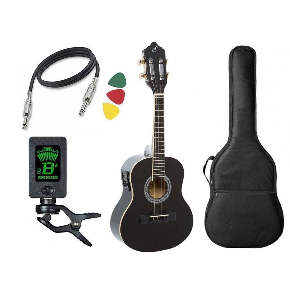 Kit Cavaquinho Cavaco Giannini Cs14 Ep Eletrico Capa