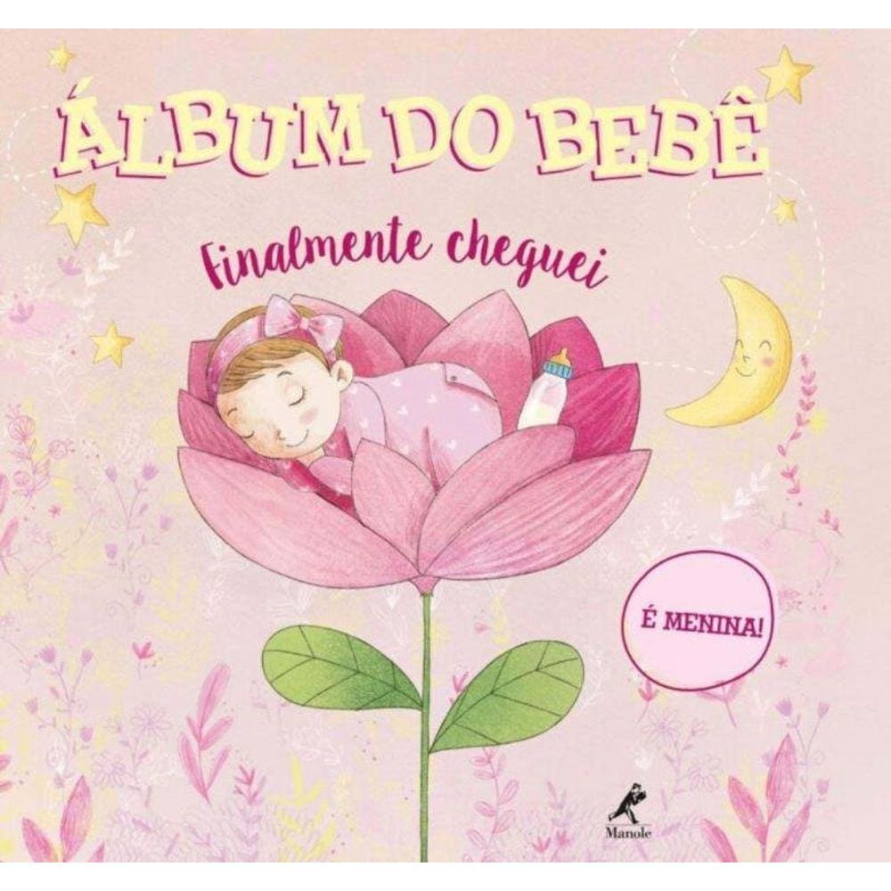 Album Do Bebe - Menina