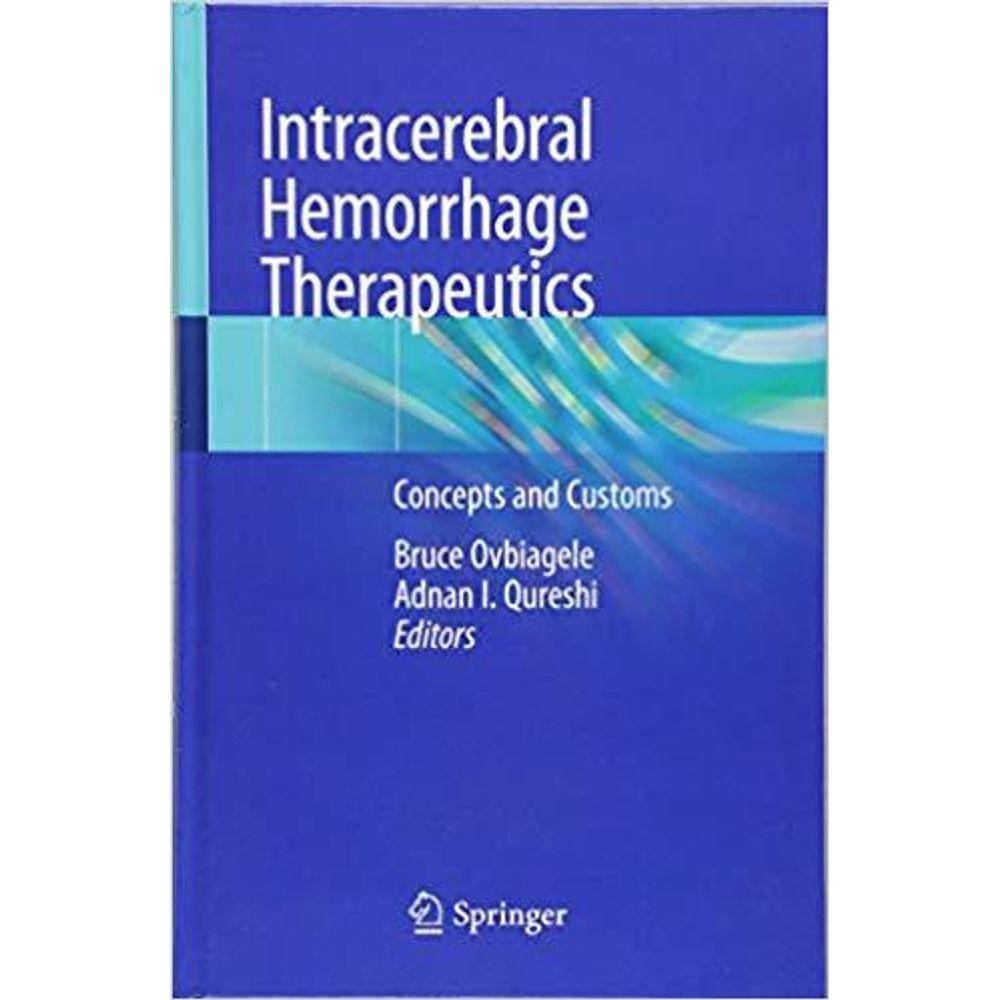 Intracerebral Hemorrhage Therapeutics