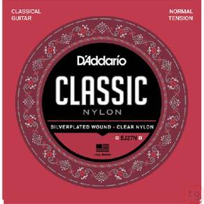 Corda Para Violao Daddario Classic Nylon Ej27N Normal