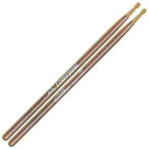 Baqueta 5A Kamaleon Verde Marfim Liverpool Lk 5Amv