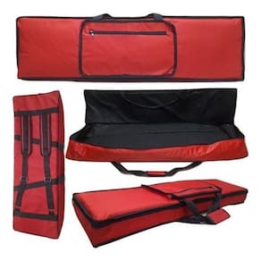 Capa Bag Master Luxo Para Teclado Casio Ctk-7200 Preto
