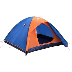 Barraca Camping Ntk Falcon 4 Pessoas Impermeável 1000Mm Iglu