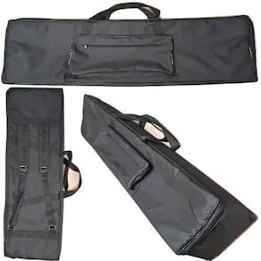 Capa Bag Para Piano Casio Cdp135 Master Luxo Nylon Preto
