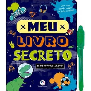 Meu Livro Secreto É Proibido Abrir! - Ciranda Cultural