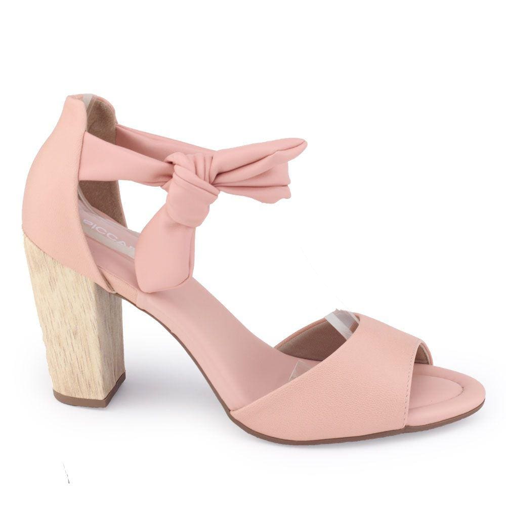 Sandália Feminina Piccadilly 727046 Stretch Soft amarração