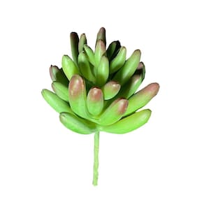 Folhagem Artificial Suculenta 12cm - D`Rossi