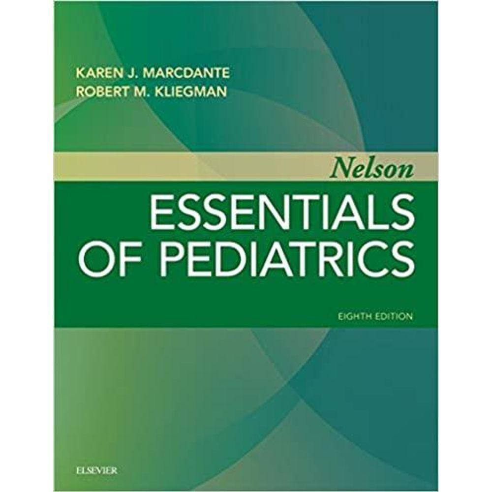 Nelson Essentials Of Pediatrics